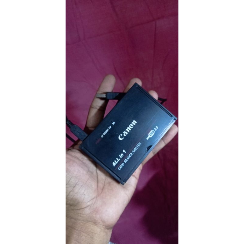 card reader canon