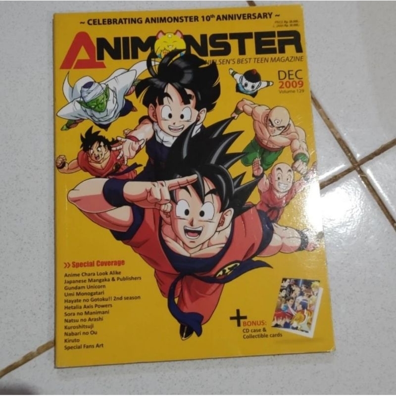 Majalah Animoster edisi 129