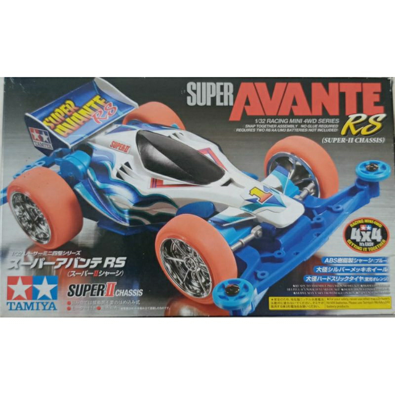 Tamiya Super Avante RS