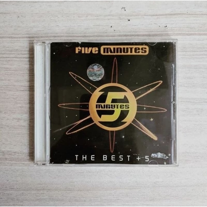 CD MUSIK ORI LOKAL Five Minutes - Best Of