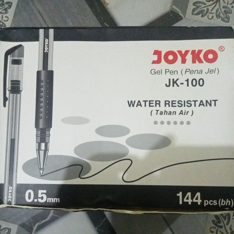

Joyko Gel Pen JK-100 0,5mm