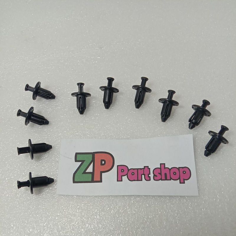 BAUT KLIP KANCING BODY HONDA BEAT VARIO DLL ORIGINAL
