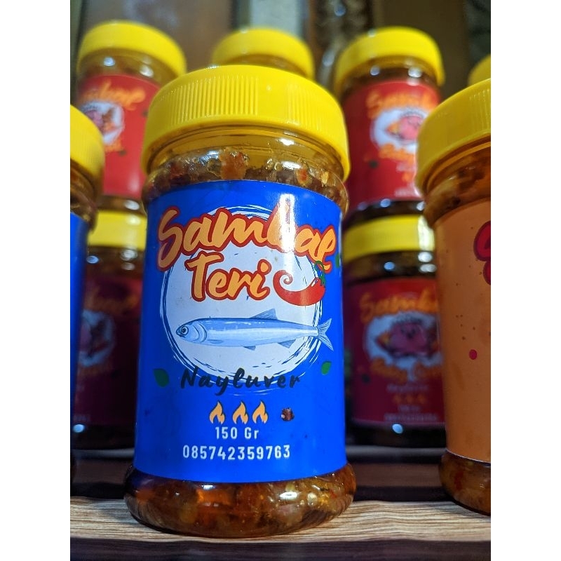 

sambal Teri Jepara