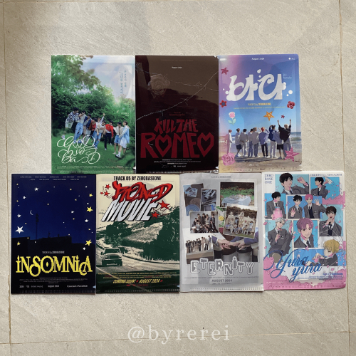 [ALBUM ONLY] Zerobaseone ZB1 Cinema Paradise Zerose ver. version good so bad road movie yura yura th