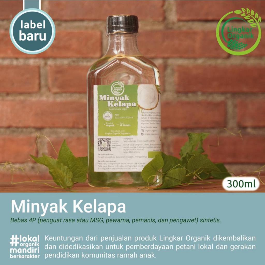 

LINGKAR ORGANIK - Minyak Kelapa 300ML