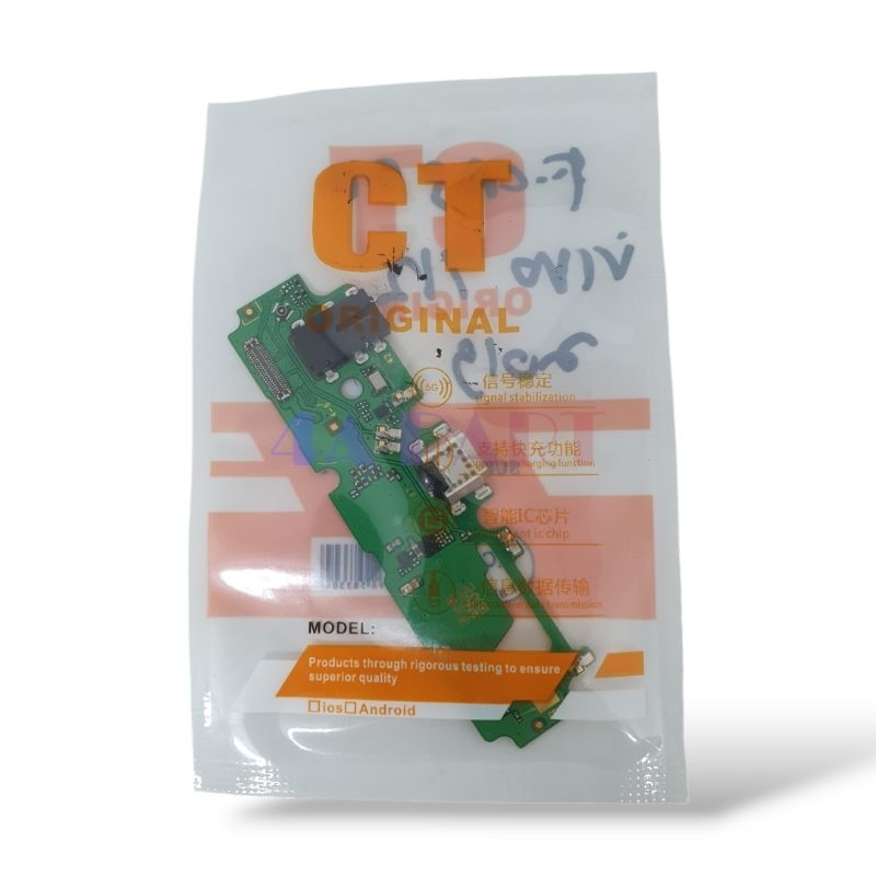 FLEXIBLE CAS ORI VIVO Y12 2019 / Y15 2019 / Y12I/ HF+MIC / FLEX CAS VIVO Y12 2019 ORI