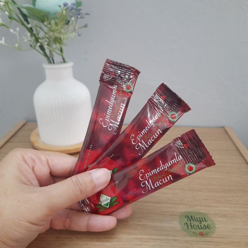 

MADU MACUN TURKI SACHET| Epimedyumlu Honey | Madu Cinta | Madu Alami Original Asli Turkey
