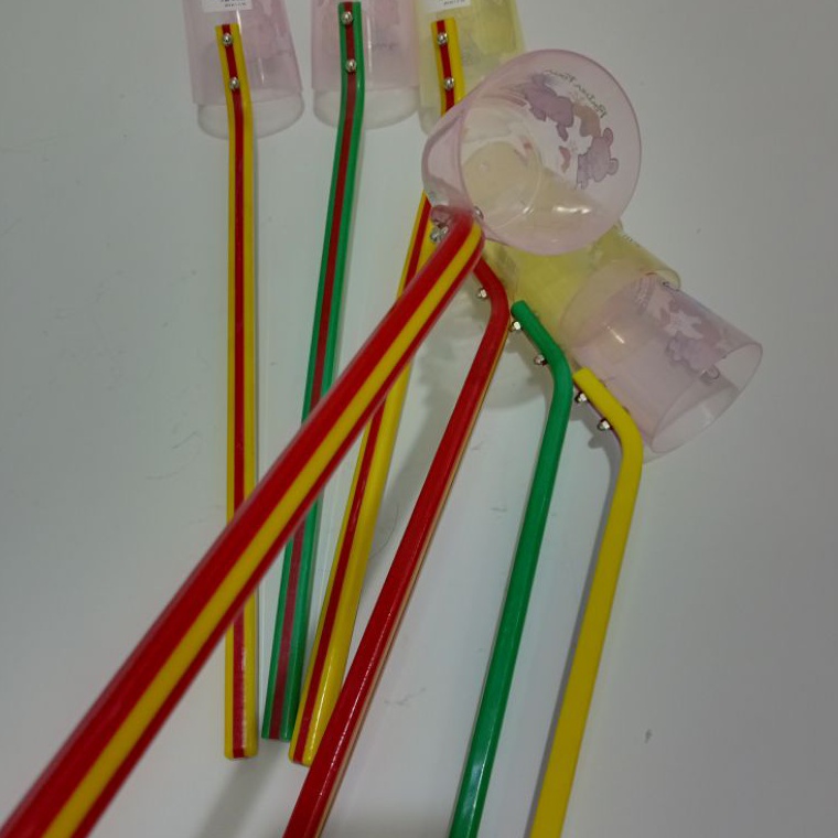 Gayung es buah Akrilik cedokan es buah acrylic gelas plastik