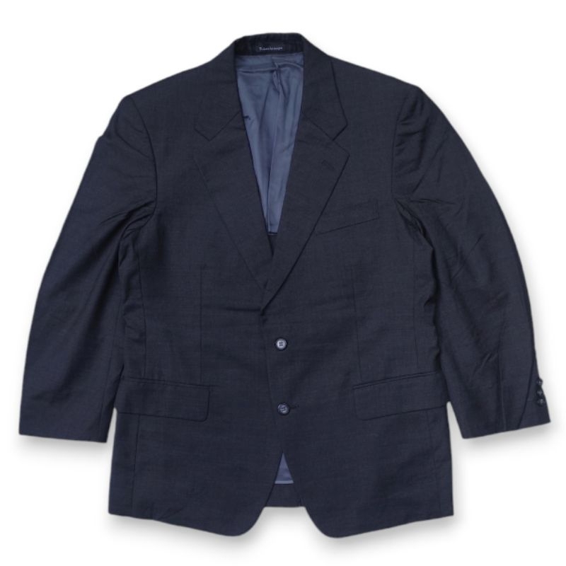 Takashimaya Loro Piana 2-Button Suit Blazer