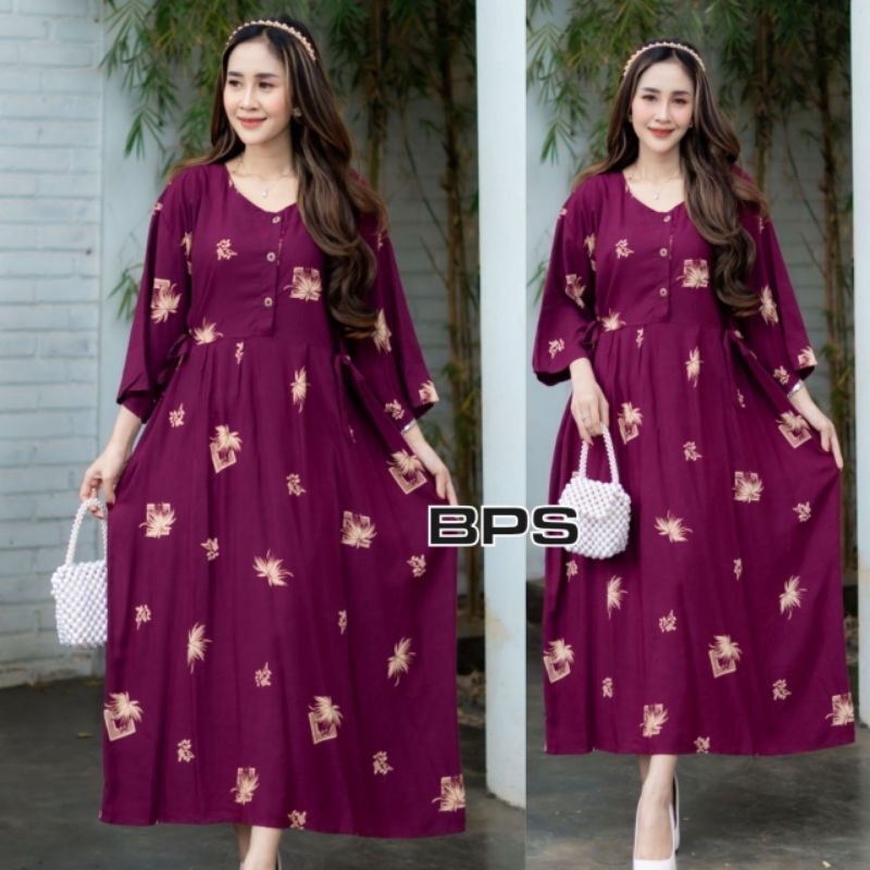 Daster Chibi Busui Jumbo~Daster Kekinian Ld 120~Lengan 3/4