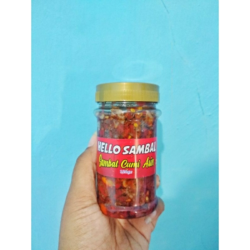 

Sambal Cumi Asin
