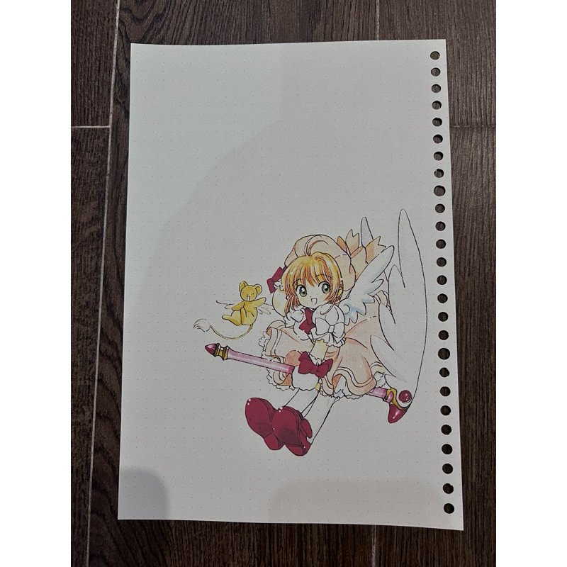 

Kertas file binder B5 Cardcaptor Sakura Clamp