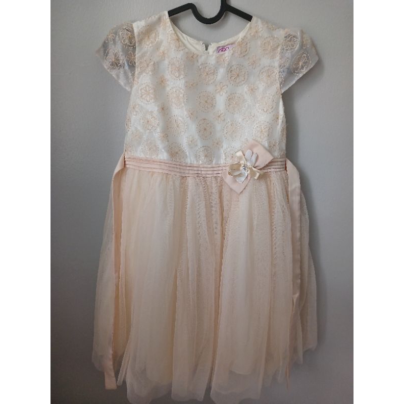 Prelove dress Donita anak perempuan