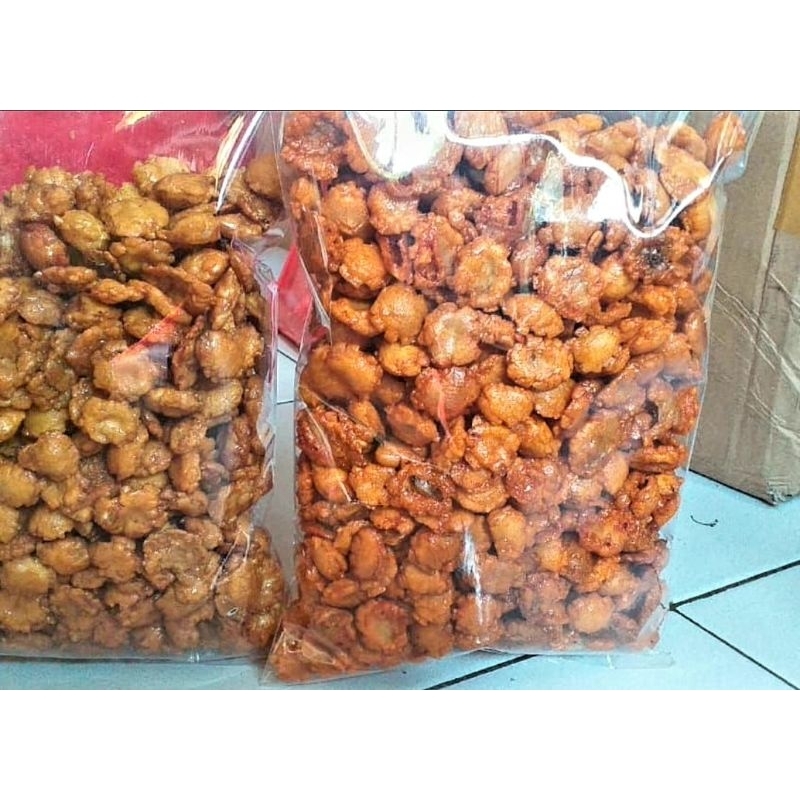 

Emping blinjo pedas manis 250 gram