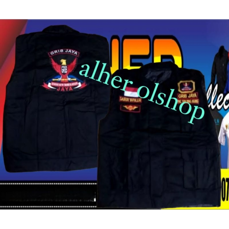 rompi grib jaya rompi kerja grib jaya rompi bordir grib jaya vest grib jaya rompi ormas grib jaya