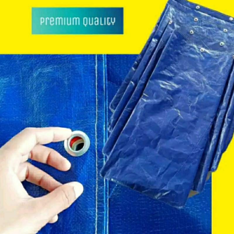EFHAshop Pasuruan | karung kurir terpal ukuran 1meter x 50cm | sak karung kurir paket anti air | kar