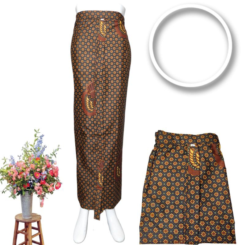 sut rok batik wiru // rok wiru batik // rok batik bawahan kebaya // bawahan batik