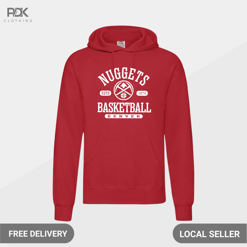 Hoodie Sweater Denver Nuggets Basketball