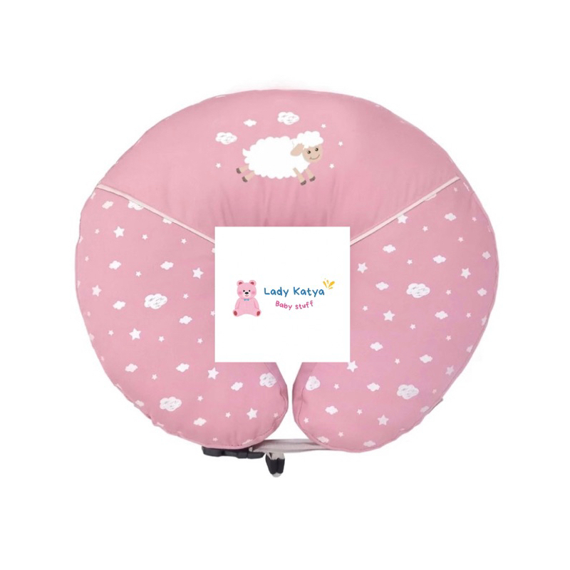 NEW Bantal Menyusui Dialogue Sheep Series