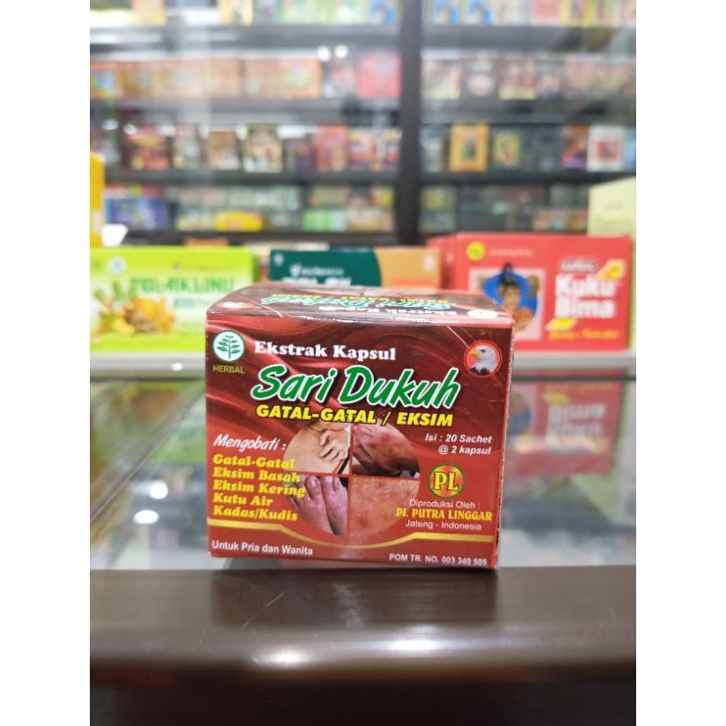 

Jamu Sari dukuh 1 kotak