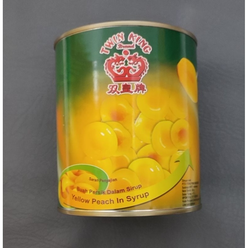 

Maknyuss1 Top Quality - Twin King Yellow Peach 820 Gr