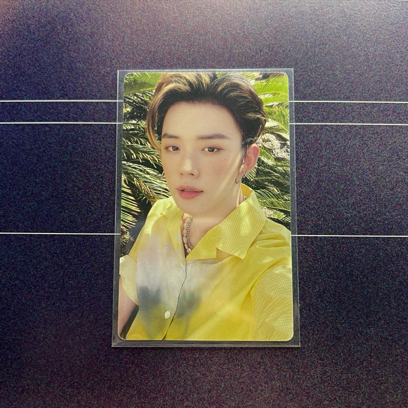 TXT Yeonjun Midsummer Orangeade photocard