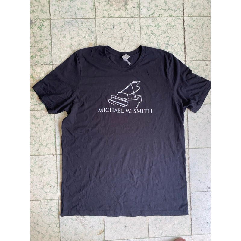 kaos band michael w. smith tour  xl vtg like new