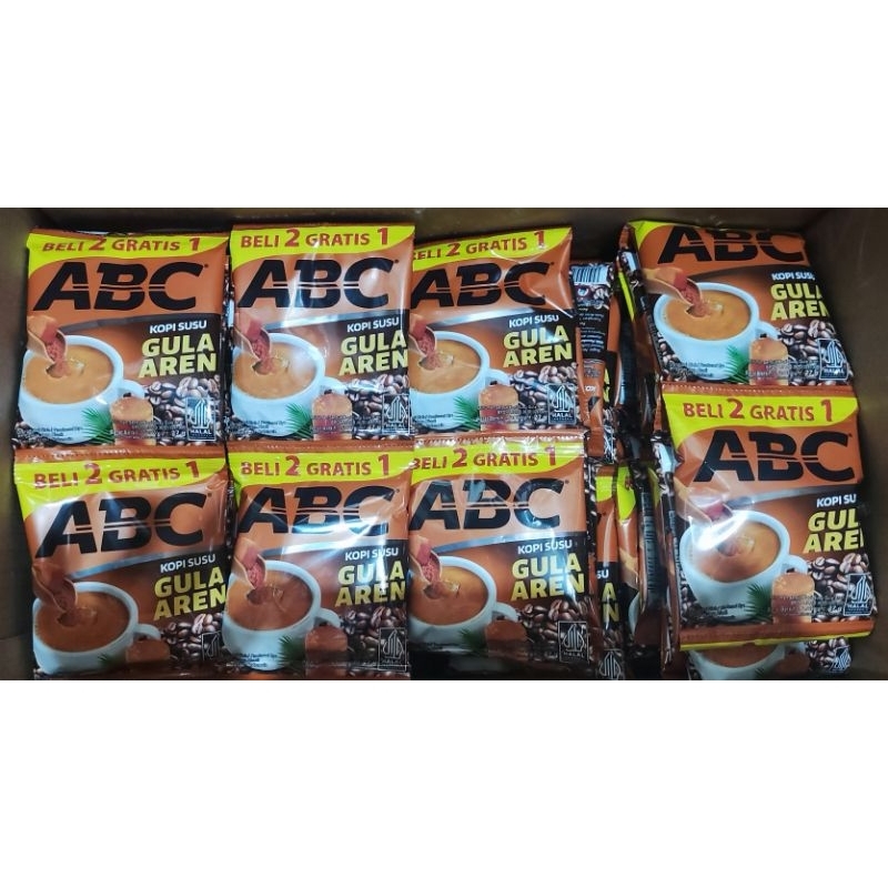 

ABC Gula Aren sachet 10+5