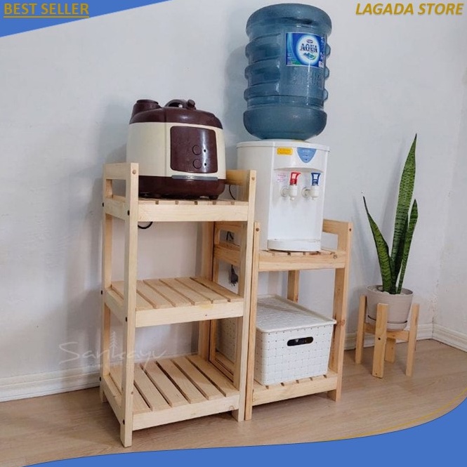 Rak ltifungsi Dispenser dan Rice Cooker Jatibelanda