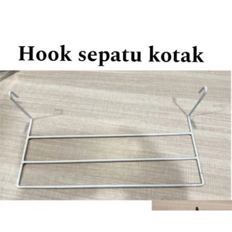 HOOK RAM CANTOLAN SEPATU SANDAL DLL hanger sepatu display sepatu