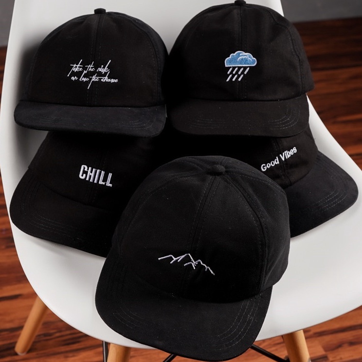 Hot Price  Topi 6 Panel Distro Motif Bordir