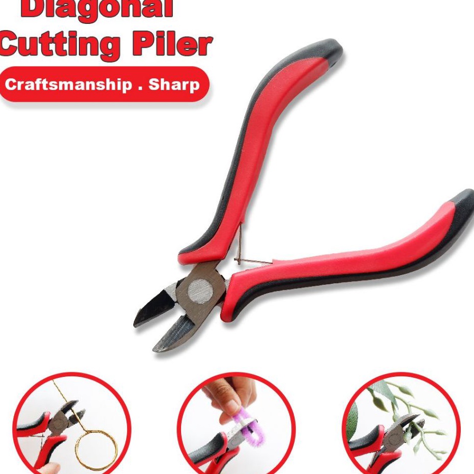 Tang Kecil Kerajinan TanganTang Craft AksessTang PotongTang PenjepitTang plintirAlat Tang