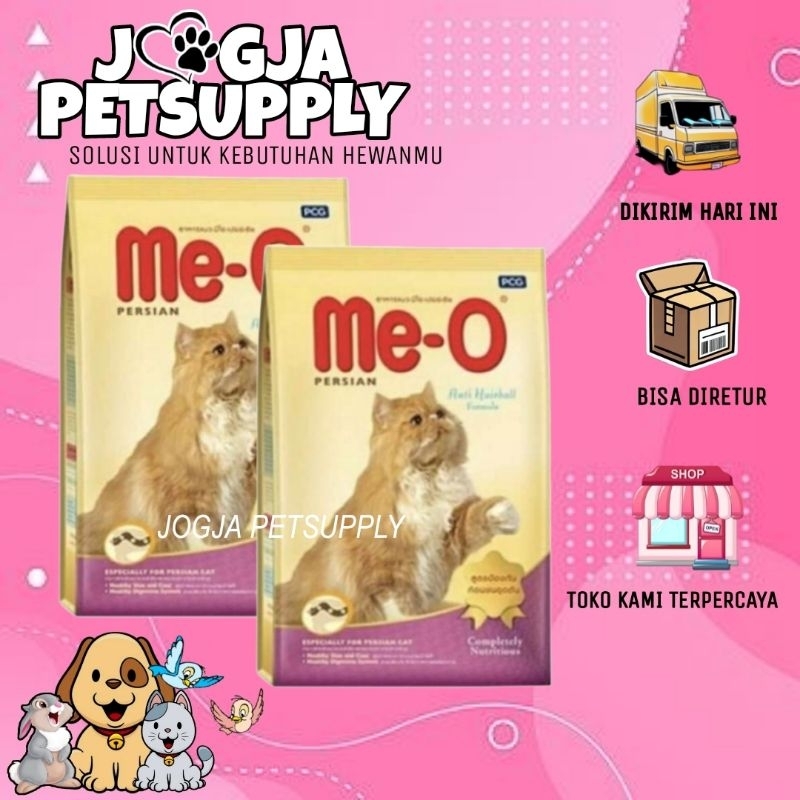 Meo persian cat food repack