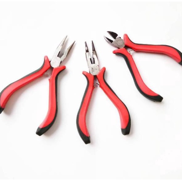 Tang Kecil Kerajinan Tangan  Tang Craft Aksess  Tang Potong  Tang Penjepit  Tang Plintir  Alat Tang