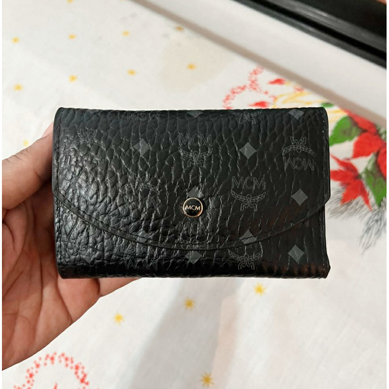 Dompet Wallet MCM Monogram - Original Authentic