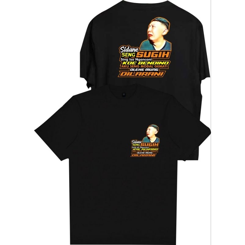 KAOS ERI PRAS YANG LAGI VIRAL LENGAN PENDEK