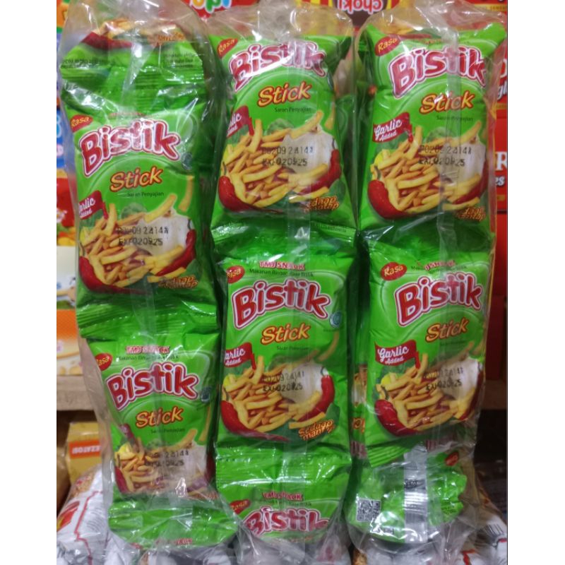 

Bistik Stick 1 Renceng Isi 10 Bungkus @8g