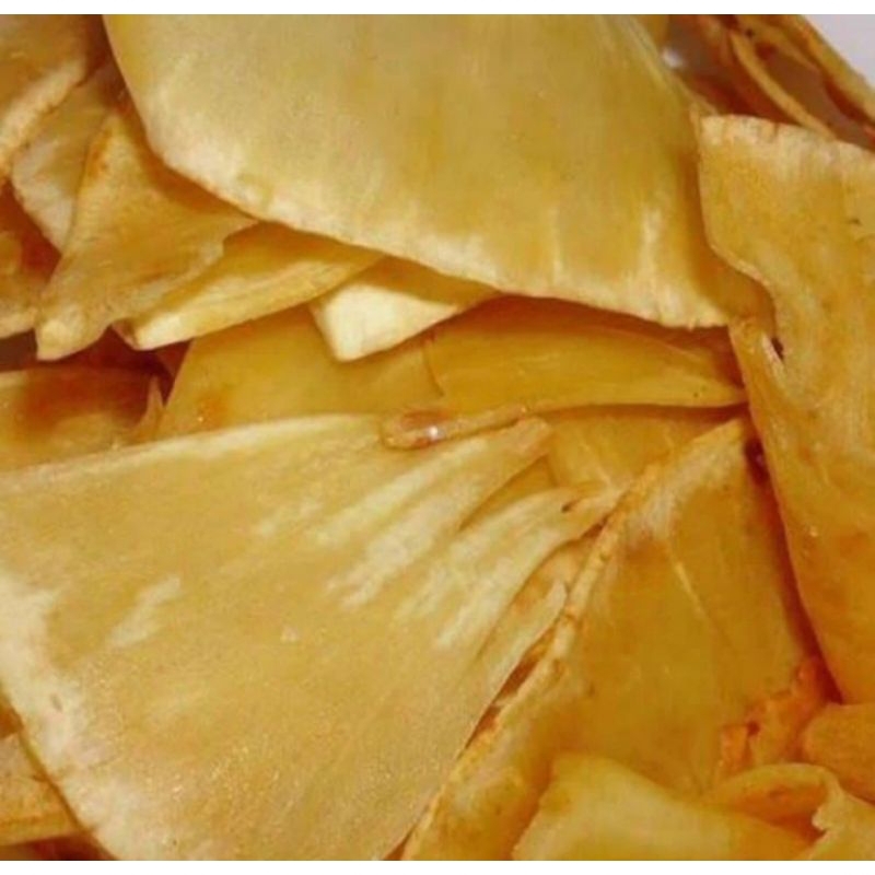 

Kripik Sukun 1kg - Renyah, Gurih, dan Lezat