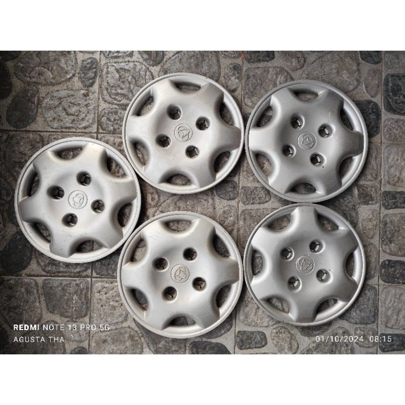 wildop/ weldop/wheldoop/tutup velg /dop ring 12  cocok untuk carri 1.0 HARGA UNTUK 5 pcs