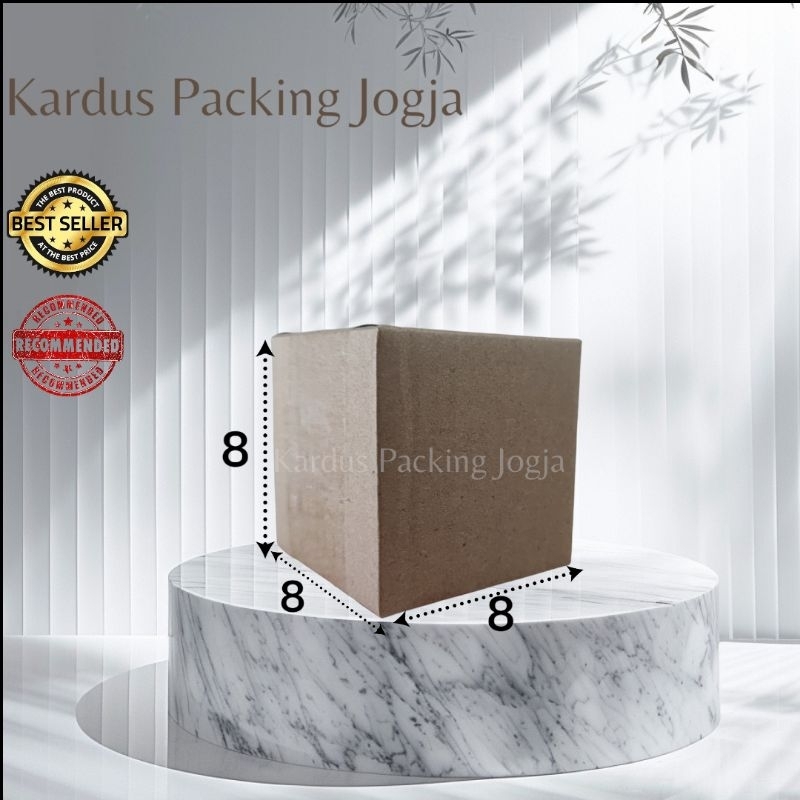 

Kardus Packing 8x8x8 Cm