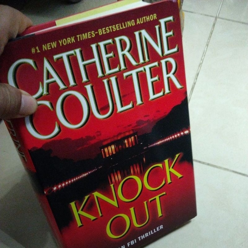 CATHERINE COULTER KNOCK OUT