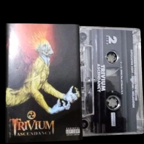Kaset Pita Trivium - Ascendancy - hardcore thrash metal
