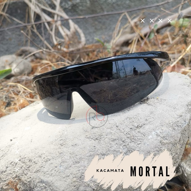 KACAMATA MORTAL-KACAMATA SAFETY-KACAMATA LAS-KACAMATA HITAM,MIRROR,PELANGI
