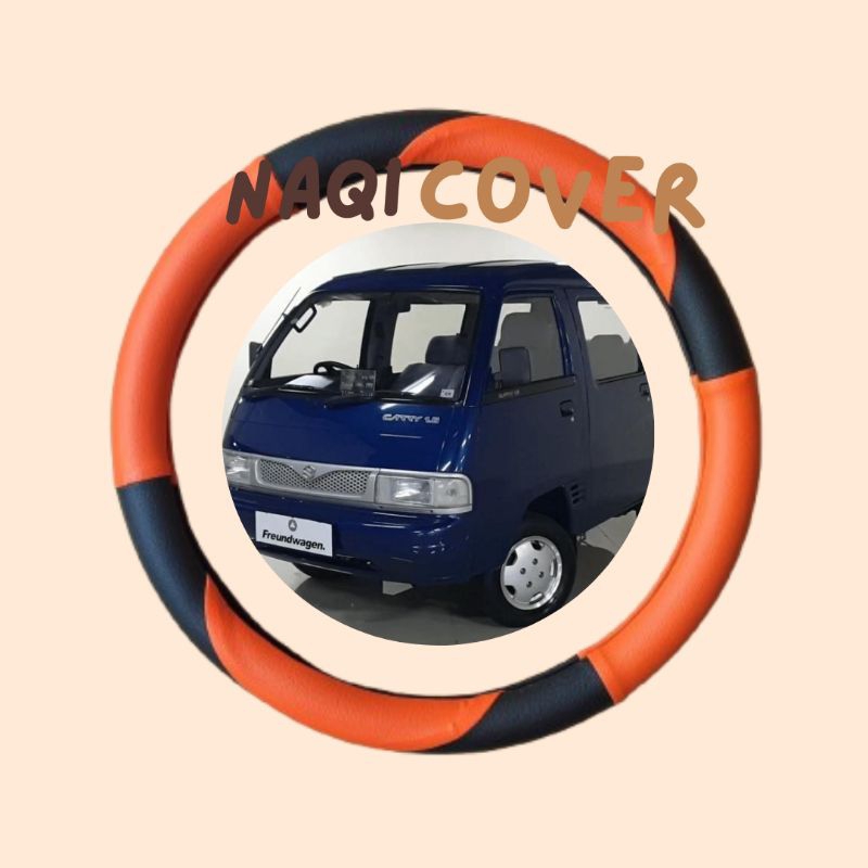 Sarung Stir,Cover Stir,Bungkus Stir Mobil Suzuki Carry Futura/zebra Espas semua generasi variasi sab