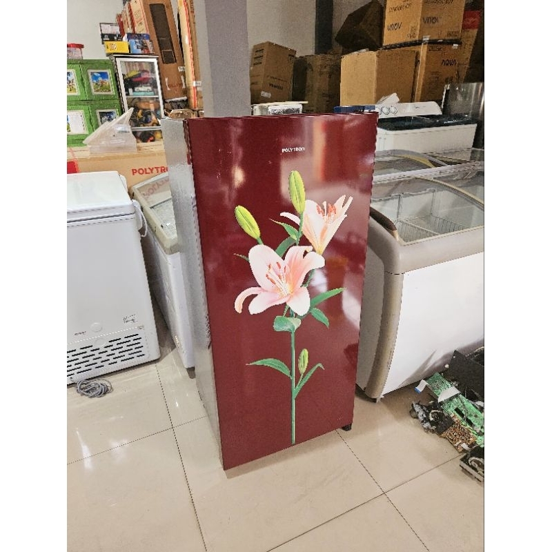 KULKAS 1 PINTU POLYTRON PRB 187PR (NOTA)