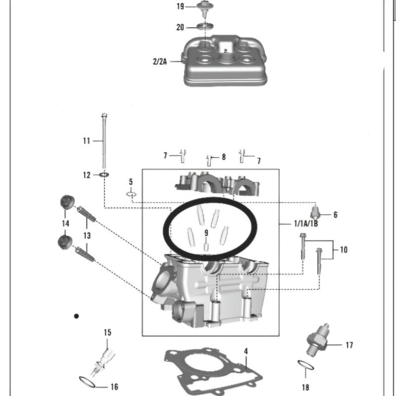 BOSH BOS BOTOL KLEP PULSAR 200NS GUIDE VALVE KAWASAKI PULSAR 200NS