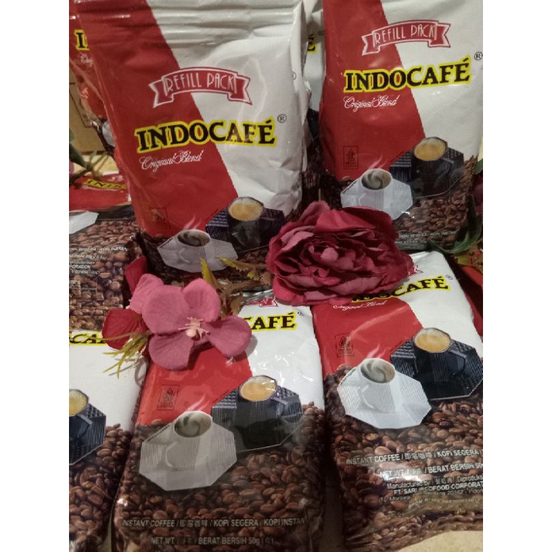 

INDOCAFE ORIGINAL BLEND 50gr.Exp Agust.2026