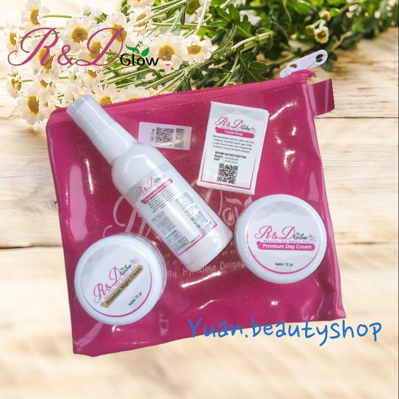 R&D GLOW SKINCARE BPOM ORIGINAL
