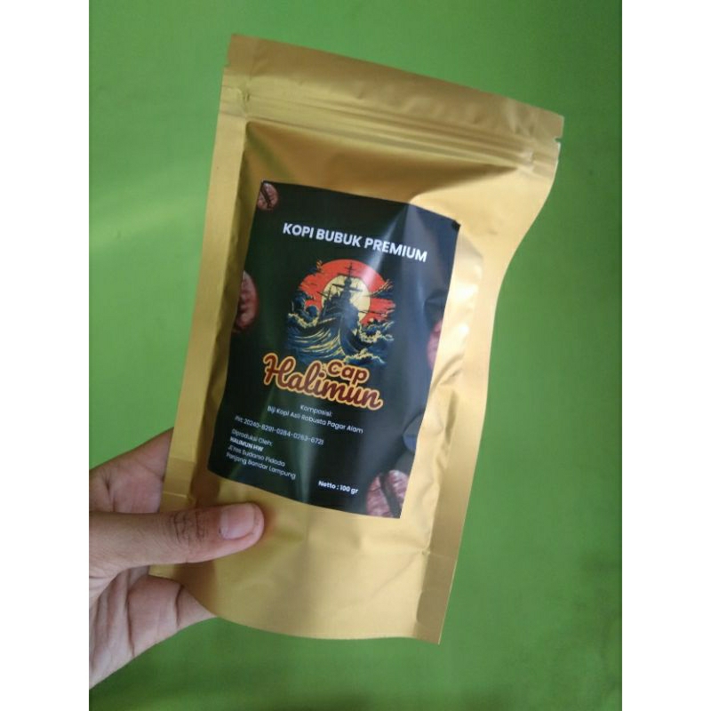 

Kopi murni