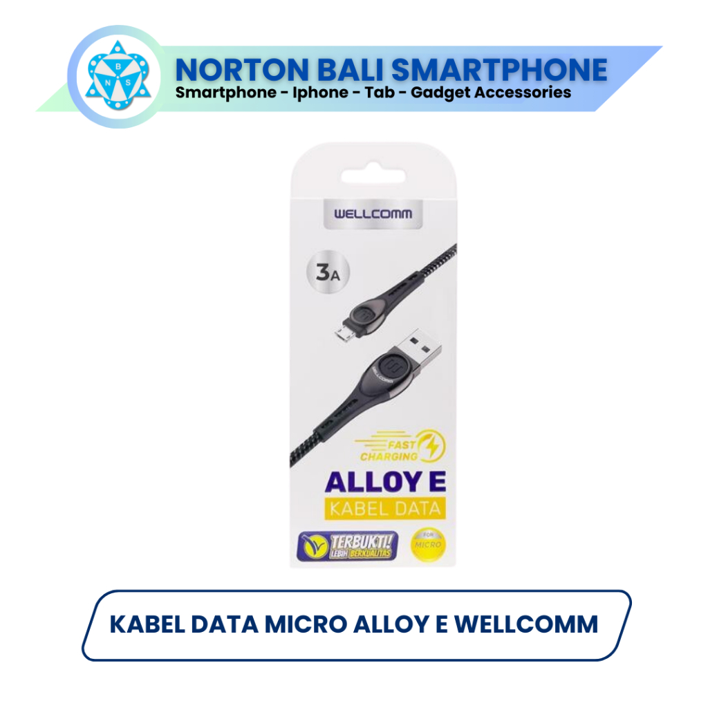 Kabel Data Micro Alloy E Wellcomm
